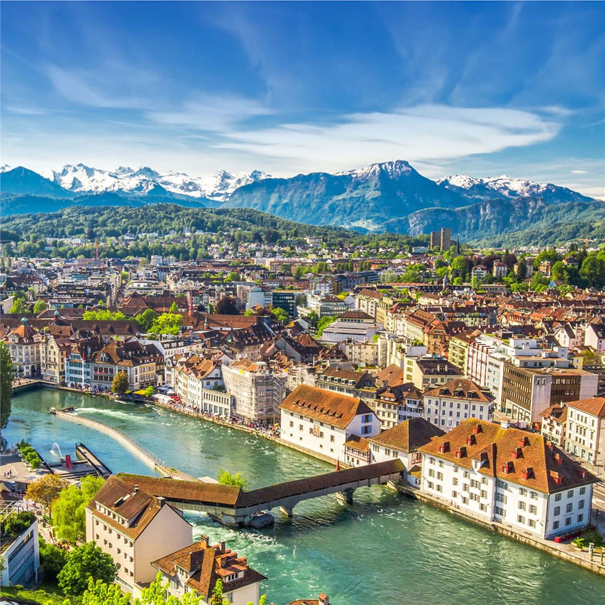 İzmir'den Uçaklı ve 4 Gece 5 Gün Konaklamalı Alpler ile İsviçre’de Rüya Gibi Bir Yolculuk Turu