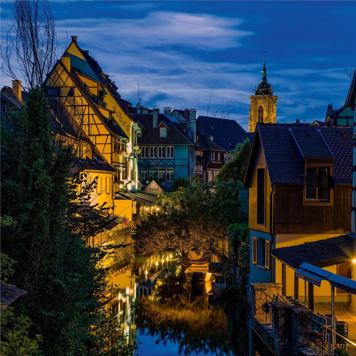 İzmir'den Uçak İle Hareketli 4 Gece 5 Gün Konaklamalı Alsace Colmar ve Tren ile Alp Dağları Turu Rotası