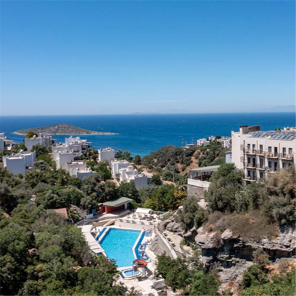 İzmir'den Otobüslü 3 Gece 4 Gün Bodrum Tatili Crystal Golden Age Hotel Konaklama