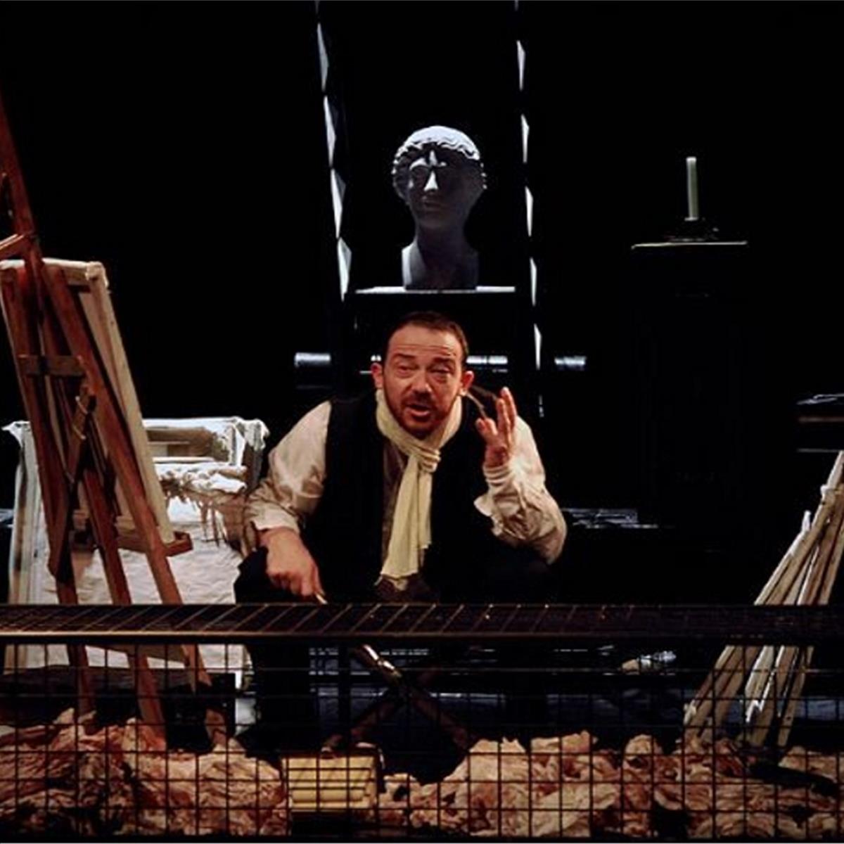 Hakan Gerçek'in Van Gogh Tiyatro Oyunu Giriş Bileti