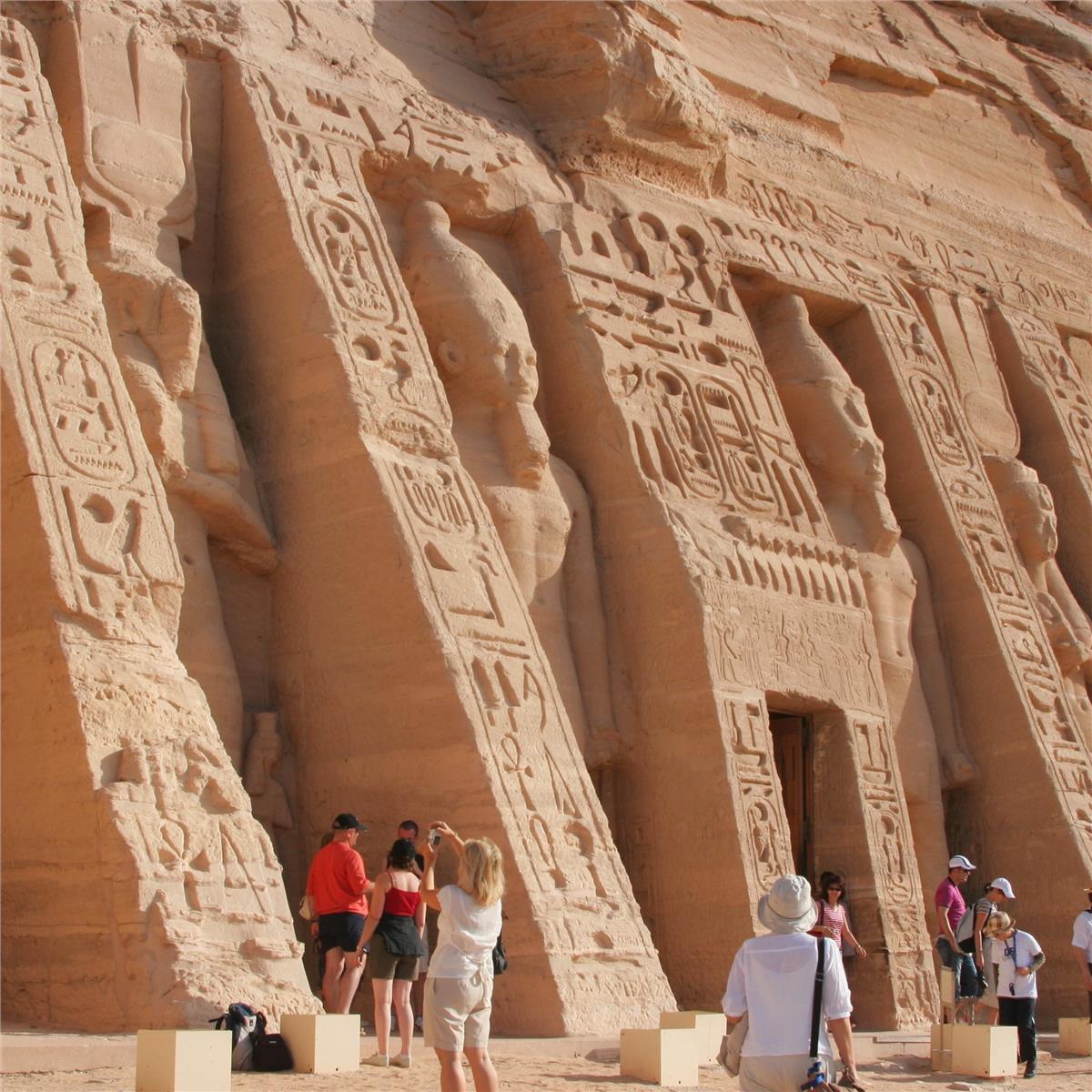 Uçaklı 6 Gün Konaklamalı 7 Gece 8 Gün Abu Simbel Tapınağı Dahil Mısır Turu
