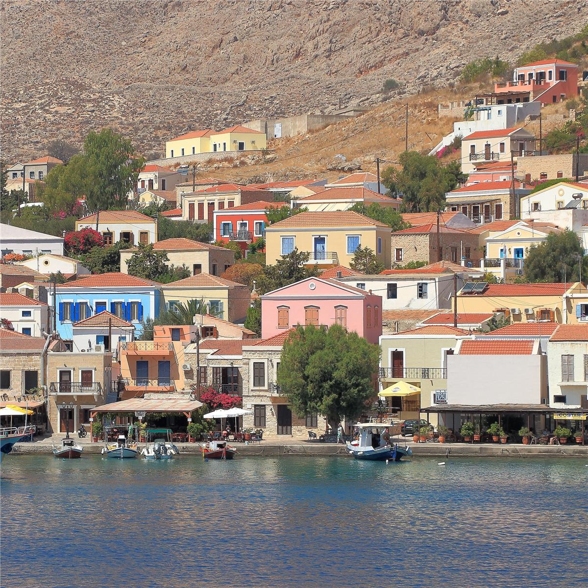 İzmir'den Ulaşımlı Şehir Turu Dahil 2 Gece 3 Gün Konaklamalı Rodos Adası Turu
