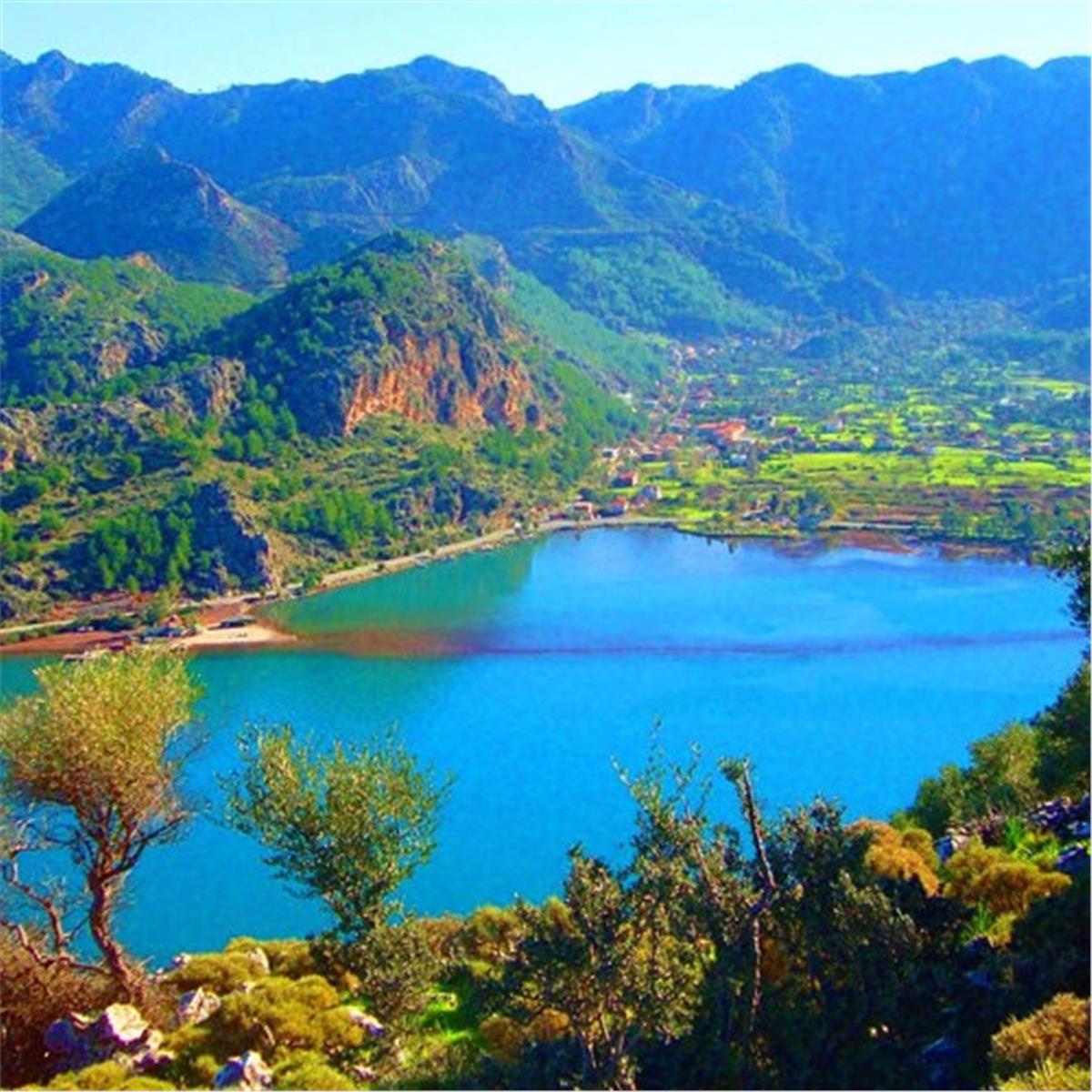 İzmir'den Otobüslü 4 Gece 5 Gün Konaklamalı Aktiviteli Marmaris Bodrum Datça Turu 