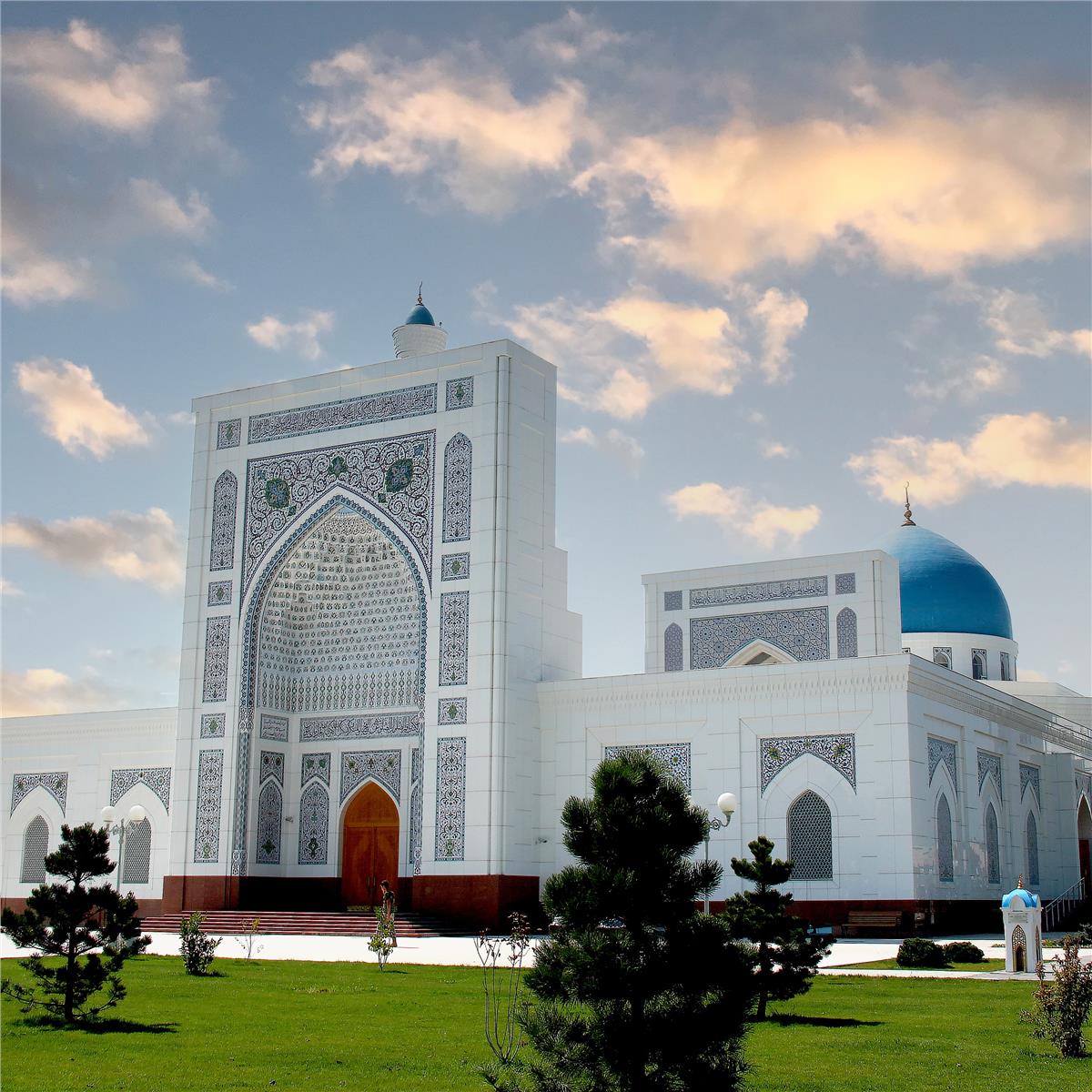 İzmir'den Uçaklı İle Çıkışı 7 Gece 8 Gün Konaklamalı Özbekistan & Kazakistan Turu Rotası