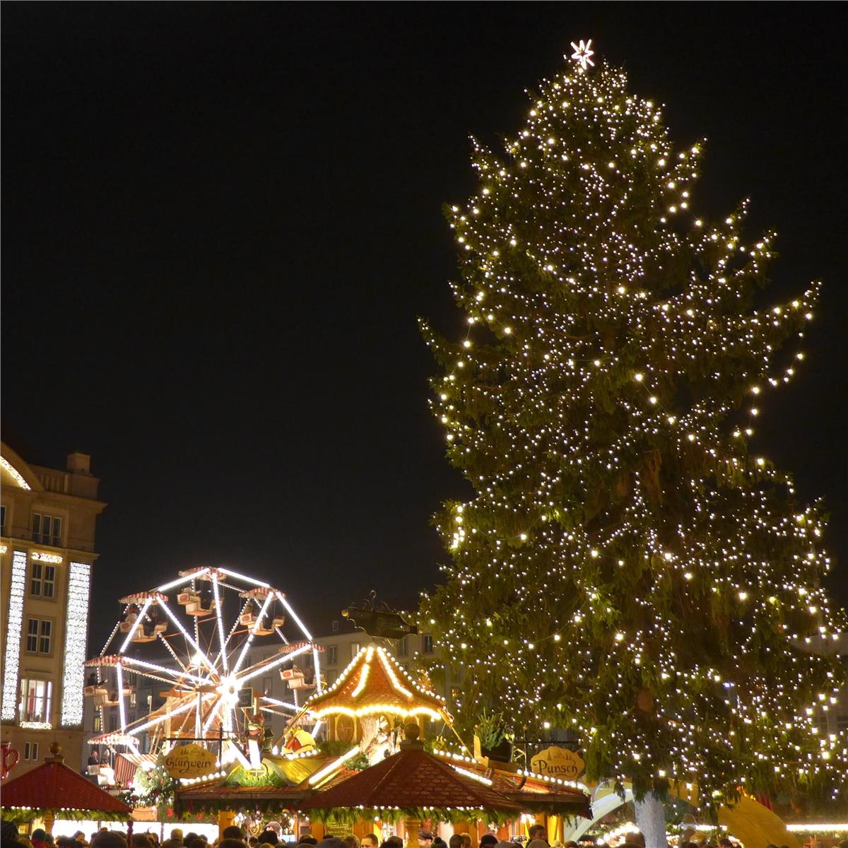 İzmir'den Uçaklı 3 Gece 4 Gün Konaklamalı Berlin, Dresden, Karlovy Vary ve Prag ile Noel Pazarları ve Yılbaşı Turu