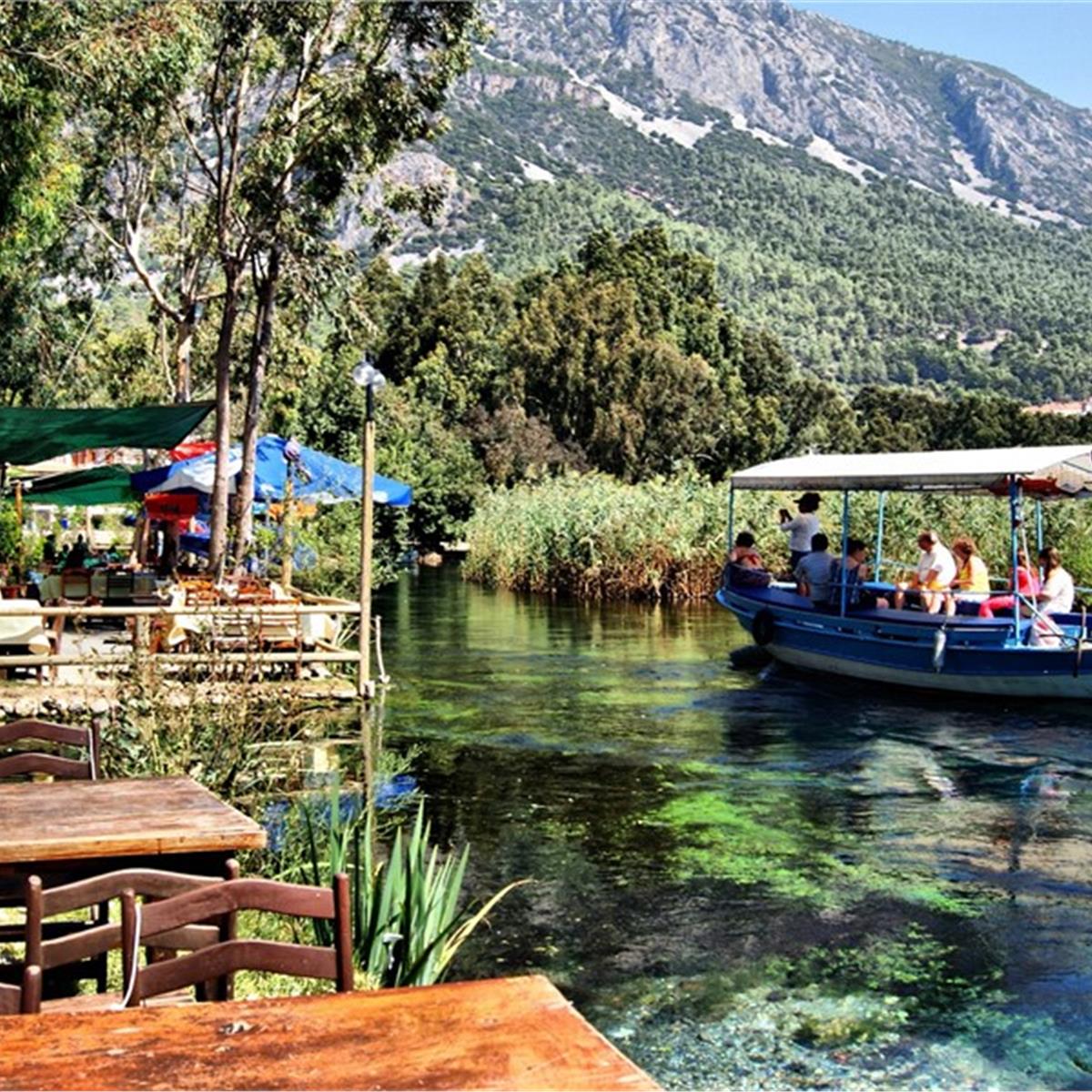 İzmir Çıkışlı Günübirlik Öğle Yemeği Dahil Marmaris, Gökova Tekne Turu
