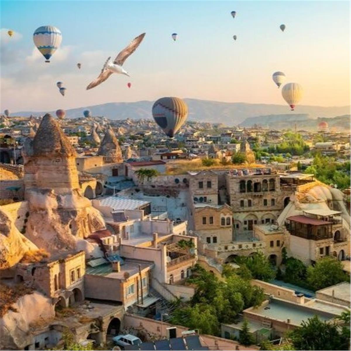 İzmir'den Uçak İle Hareketli 2 Gece 3 Gün Konaklamalı Ürgüp, Kapadokya ve Kayseri Turu