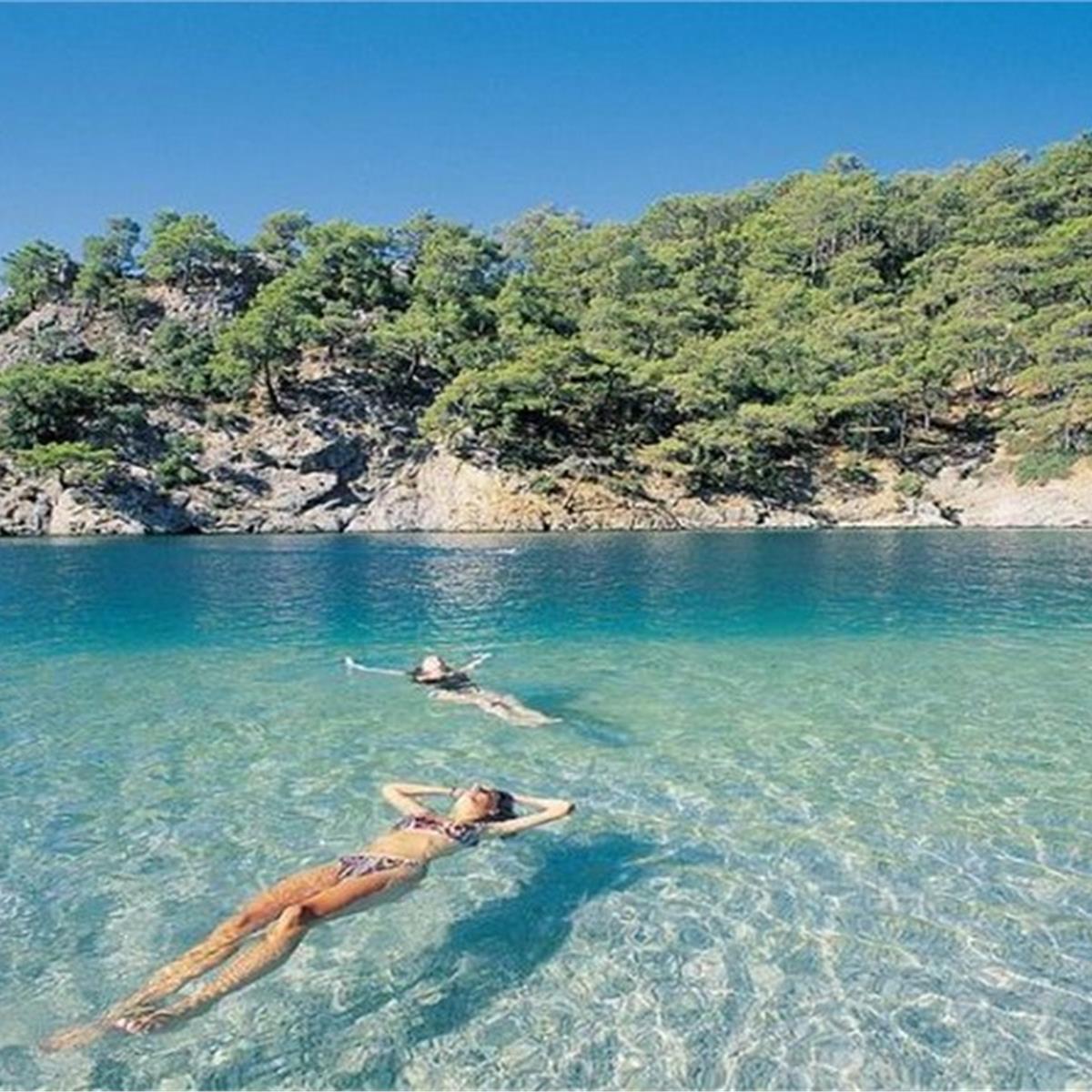 İzmir Çıkışlı Günübirlik Öğle Yemeği Dahil Marmaris, Gökova Tekne Turu