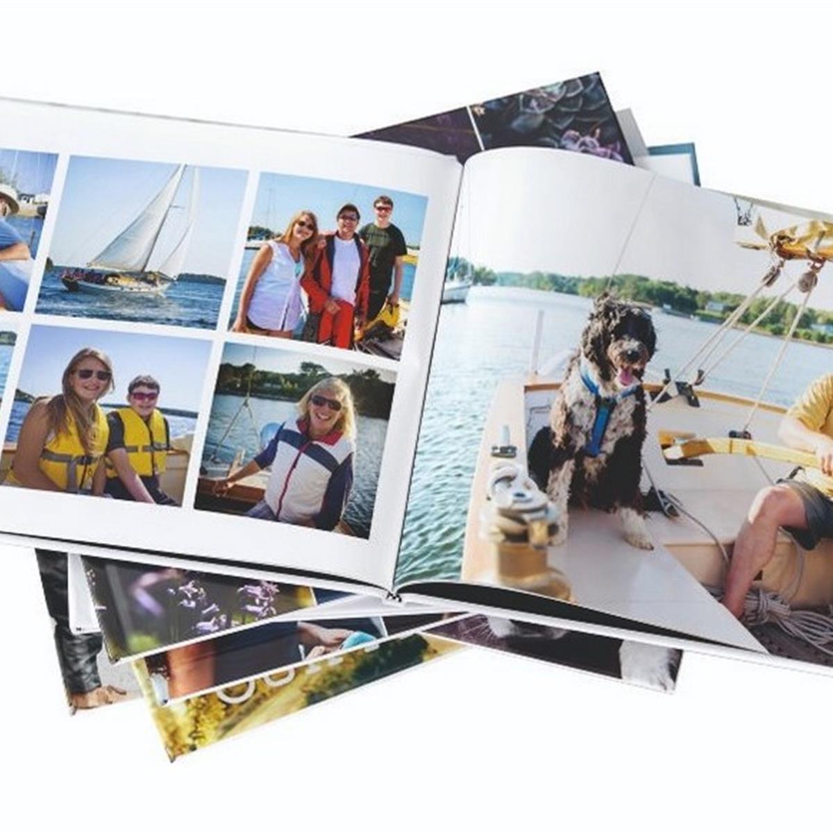 Büyük boy 32 sayfa Kişiye Özel fotoğraflarınızdan oluşan Foto kitap