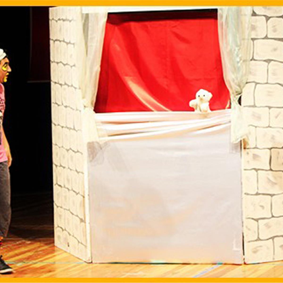 Geveze Kuklalar Çocuk Tiyatro Oyunu Giriş Bileti