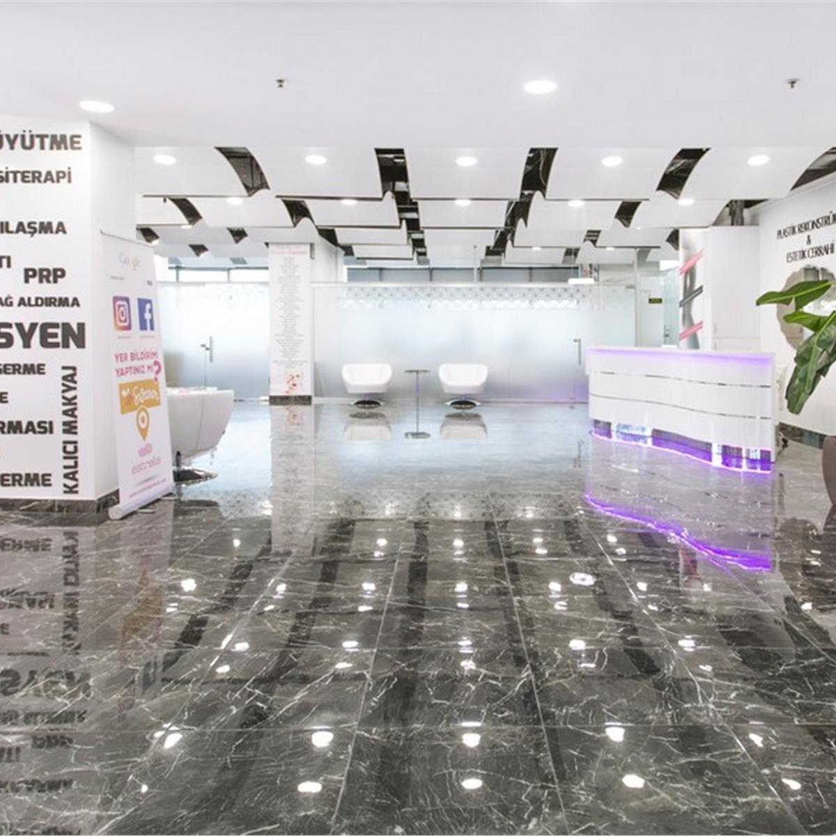 Alsancak Estrella Estetik Balyaj, Saç Kesim, Salon Bakım ve Fön