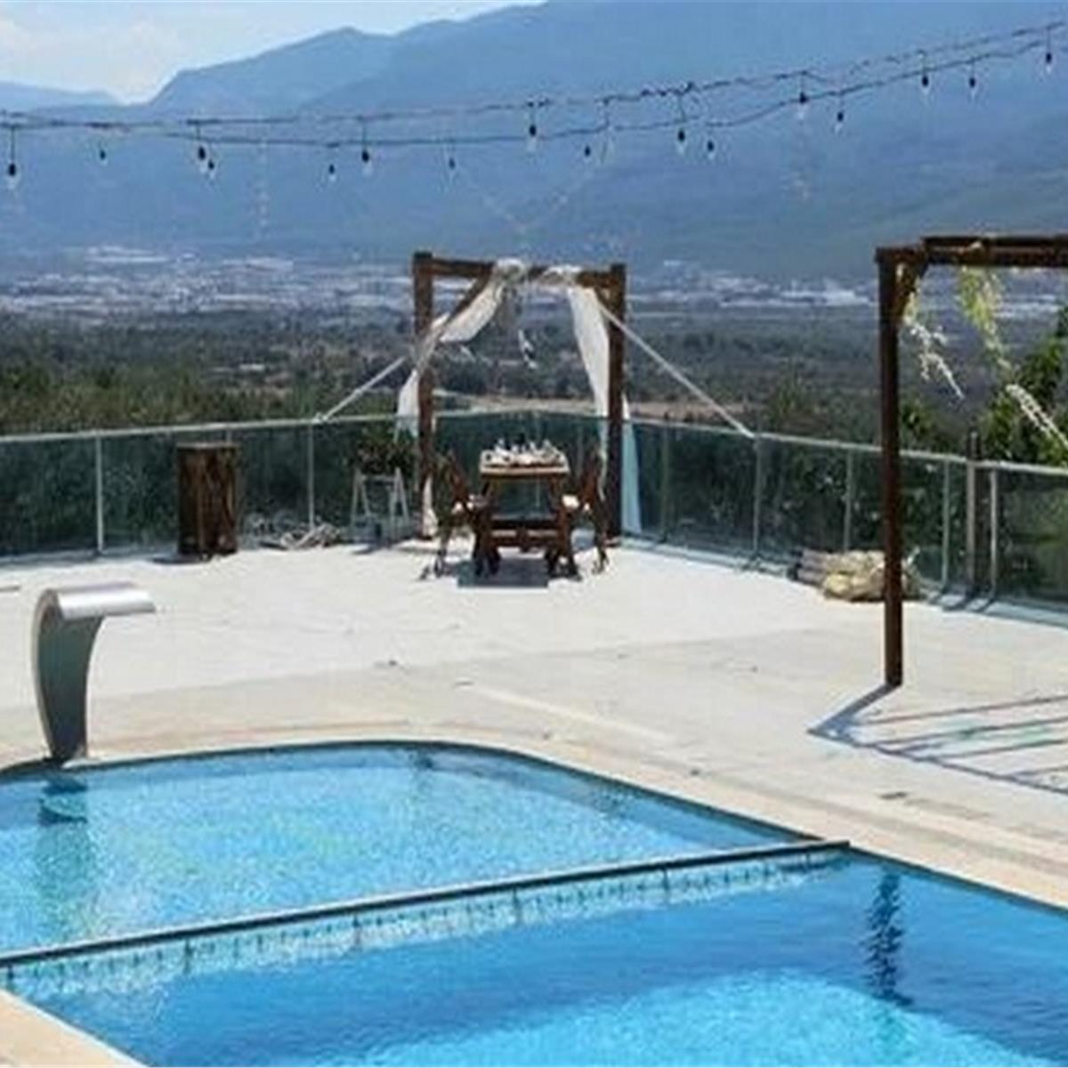 Çiçekliköy My Garden Butik Otel Bungalow Evde Çift Kişi Kahvaltı Dahil Konaklama