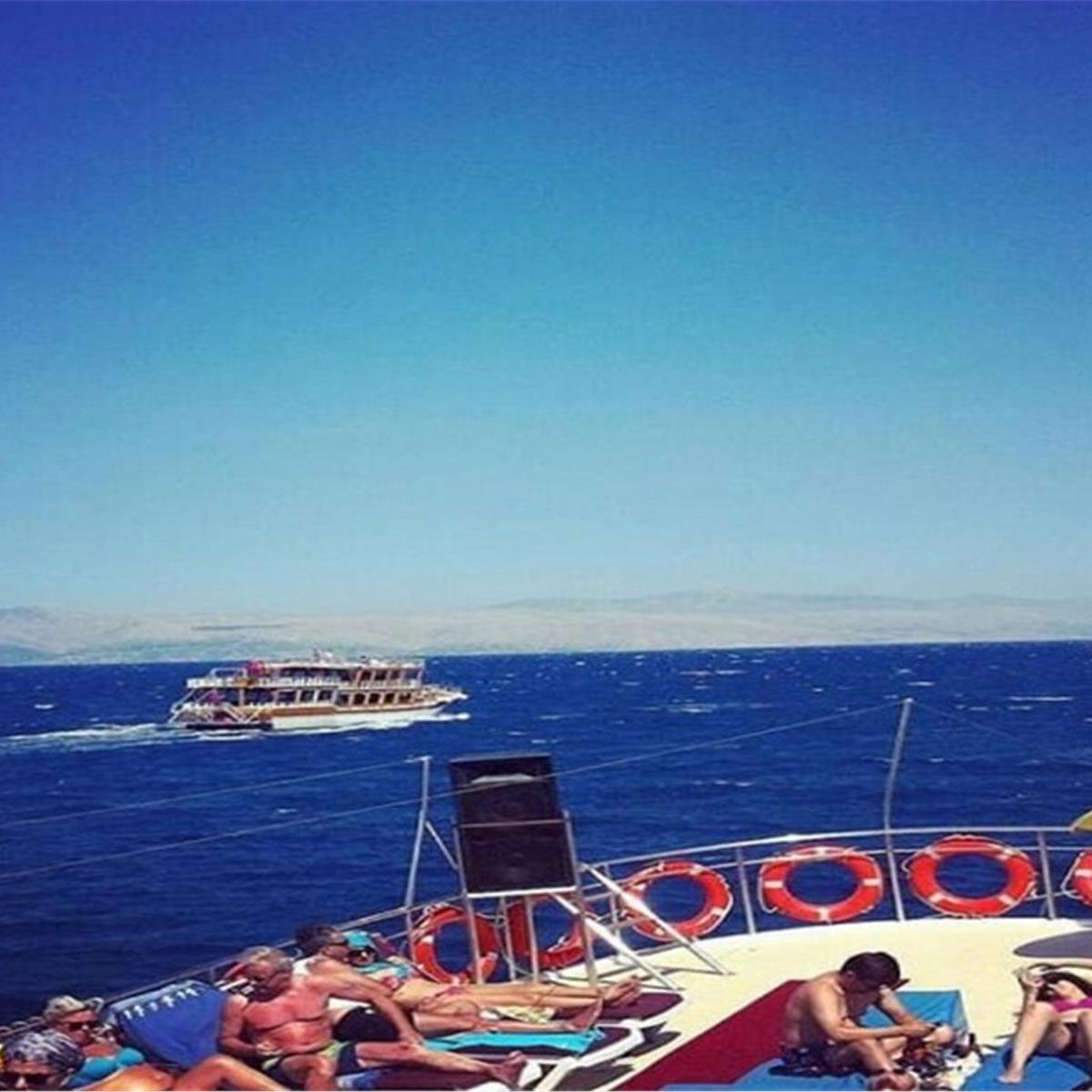 Ulaşım ve Öğle Yemeği Dahil Ayvalık Tekne Turu