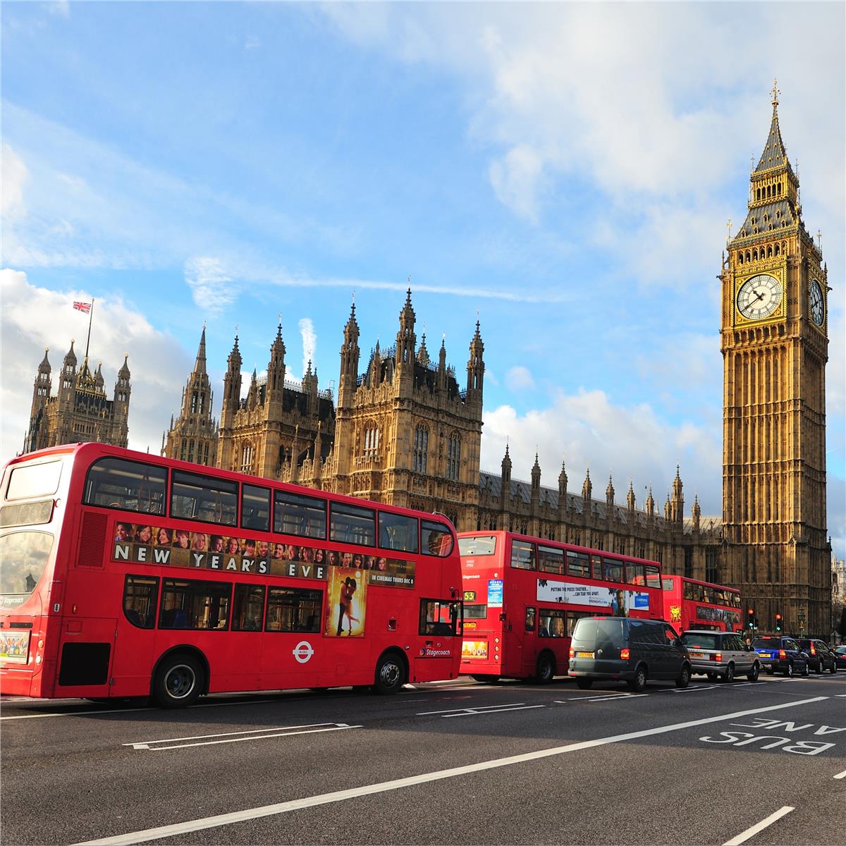 İzmir'den Uçaklı 3 Gece 4 Gün Konaklamalı Klasik Londra