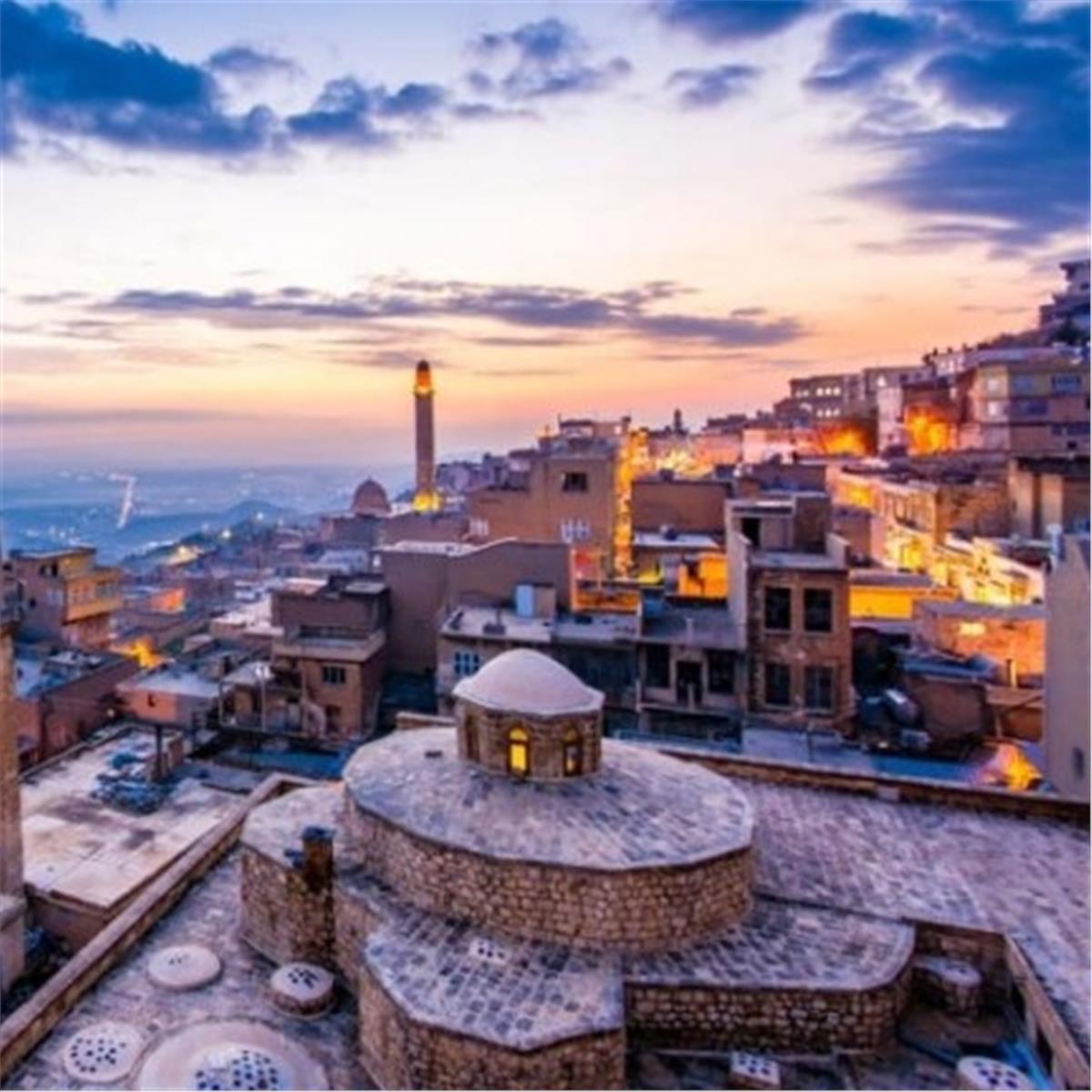 İzmir'den Uçak İle Hareketli 2 Gece 3 Gün Konaklamalı Mardin Urfa Diyarbakır Turu