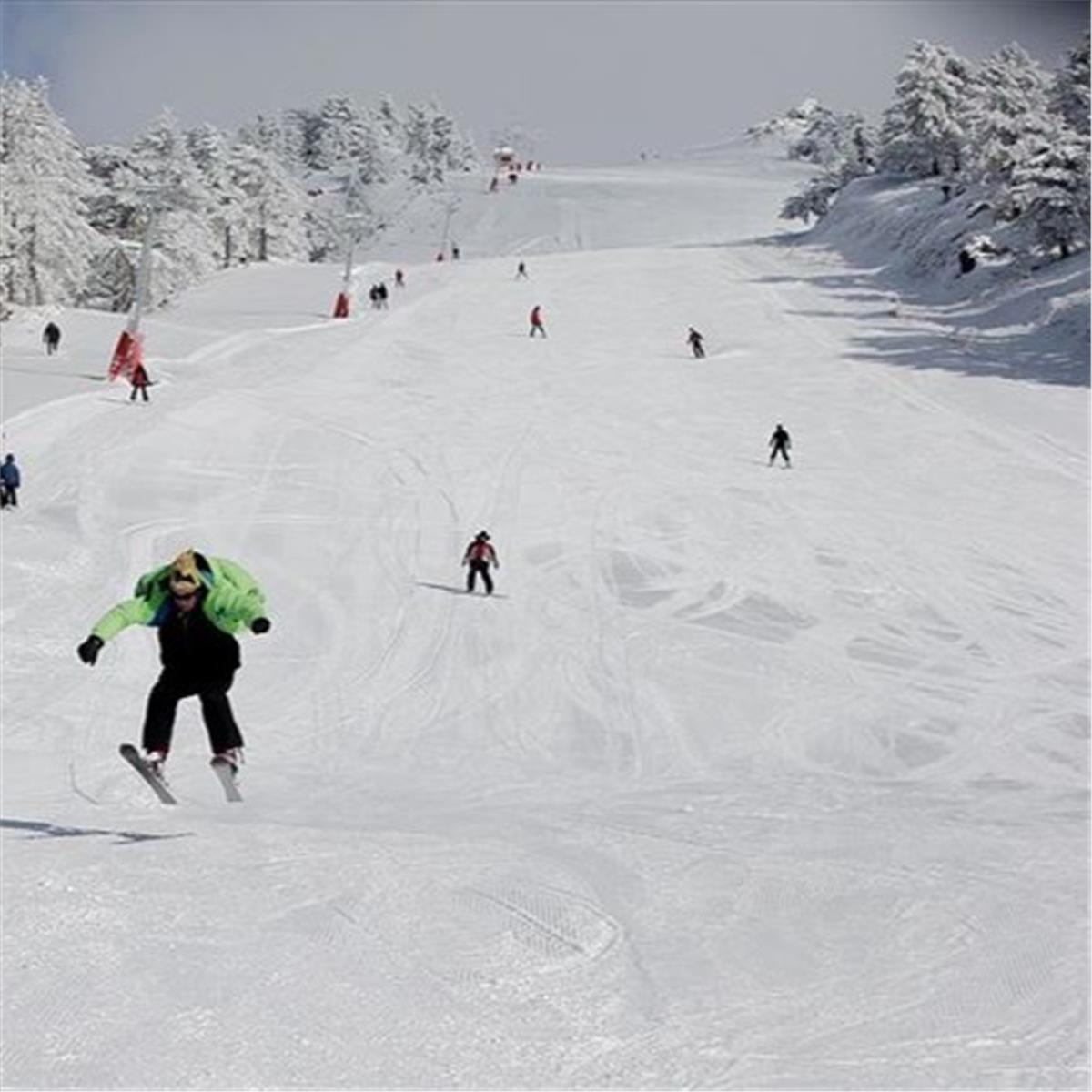 İzmir'den Kalkışlı Günübirlik Murat Dağı Kayak Merkezi ve Taşyaran Vadisi Turu