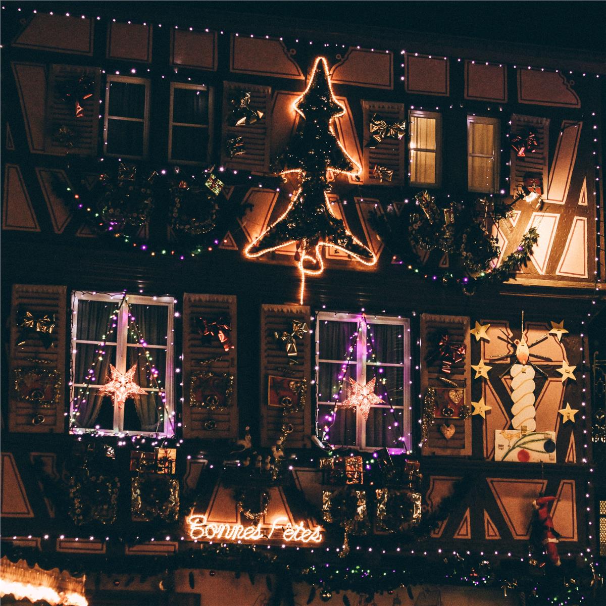 İzmir'den Uçaklı 3 Gece 4 Gün Konaklamalı Noel Zamanı Alsace & Colmar Masalsı Kentler Turu