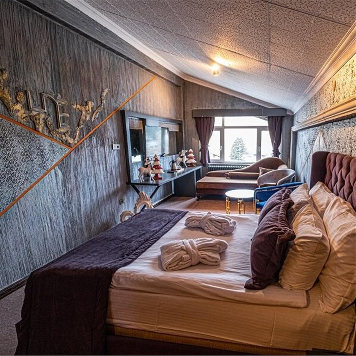 İzmir Çıkışlı 2 gece 3 gün Lizbonia Hotel Dağ Konaklamalı Bursa Uludağ Kayak Turu	