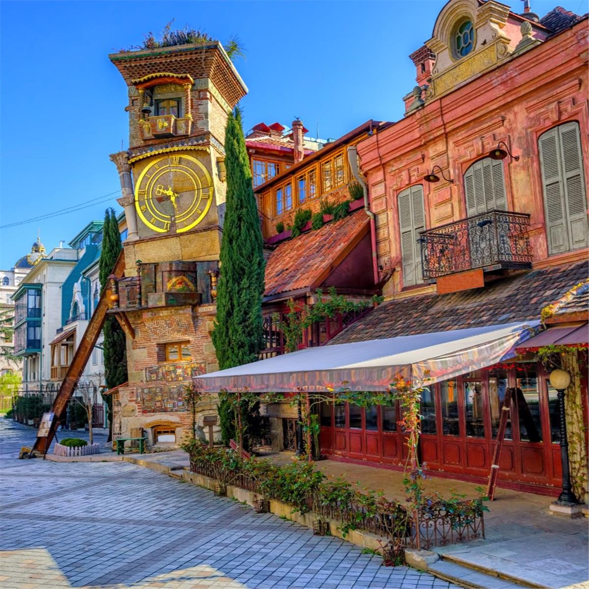 İzmir'den Uçaklı  4 Gece 5 Gün Konaklamalı Tiflis & Kaheti Aşıklar Şehri ve Bağ Bozumu Turu