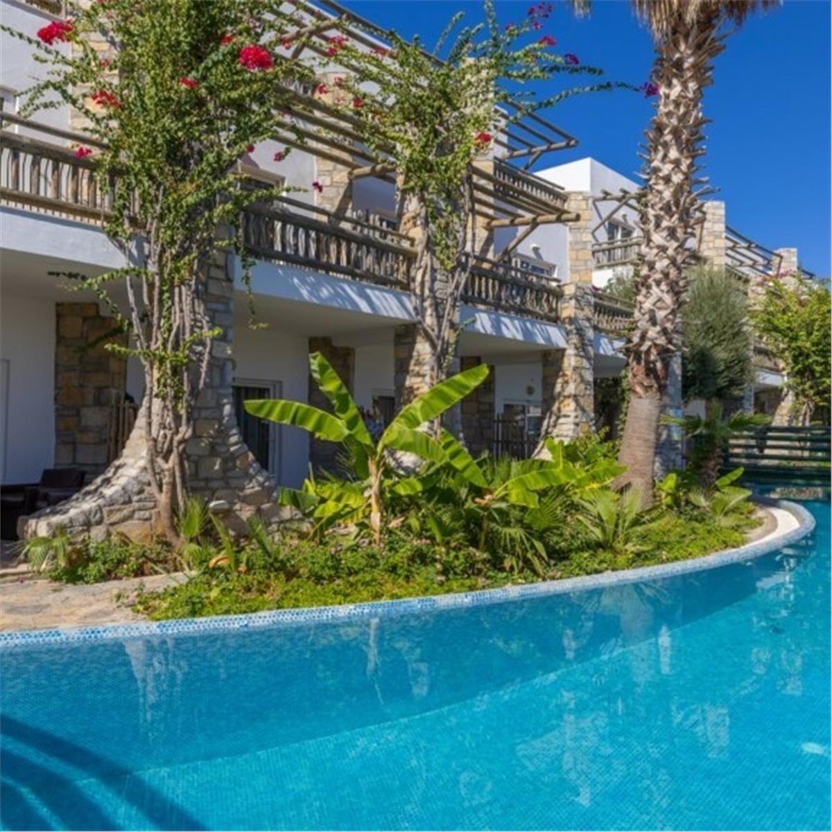 İzmir'den Otobüslü 2 Gece 3 Gün Bodrum Tatili Ayaz Aqua Beach Hotel Konaklama