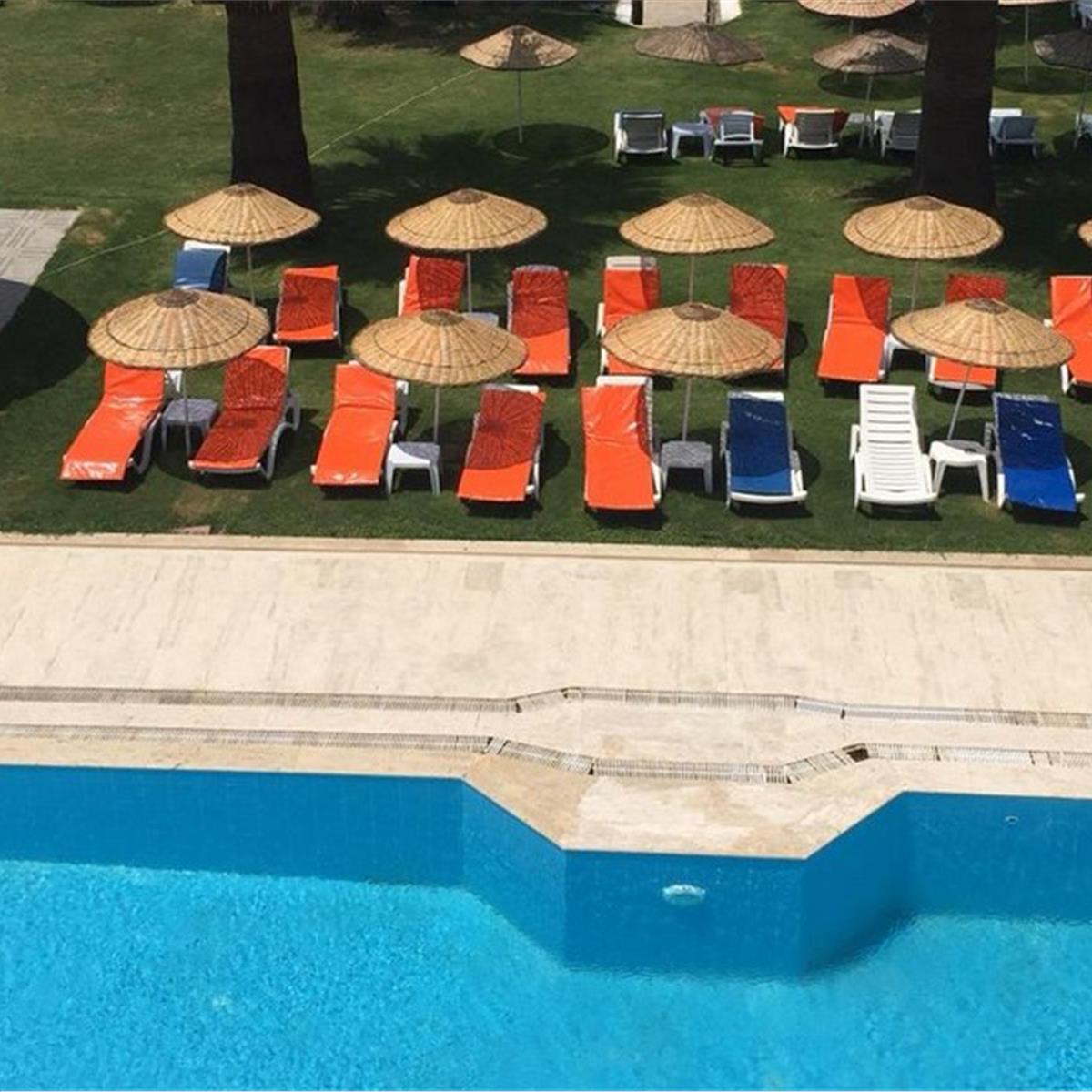 Kuşadası Blu Mare Beach Hotel’de Herşey Dahil Konaklama