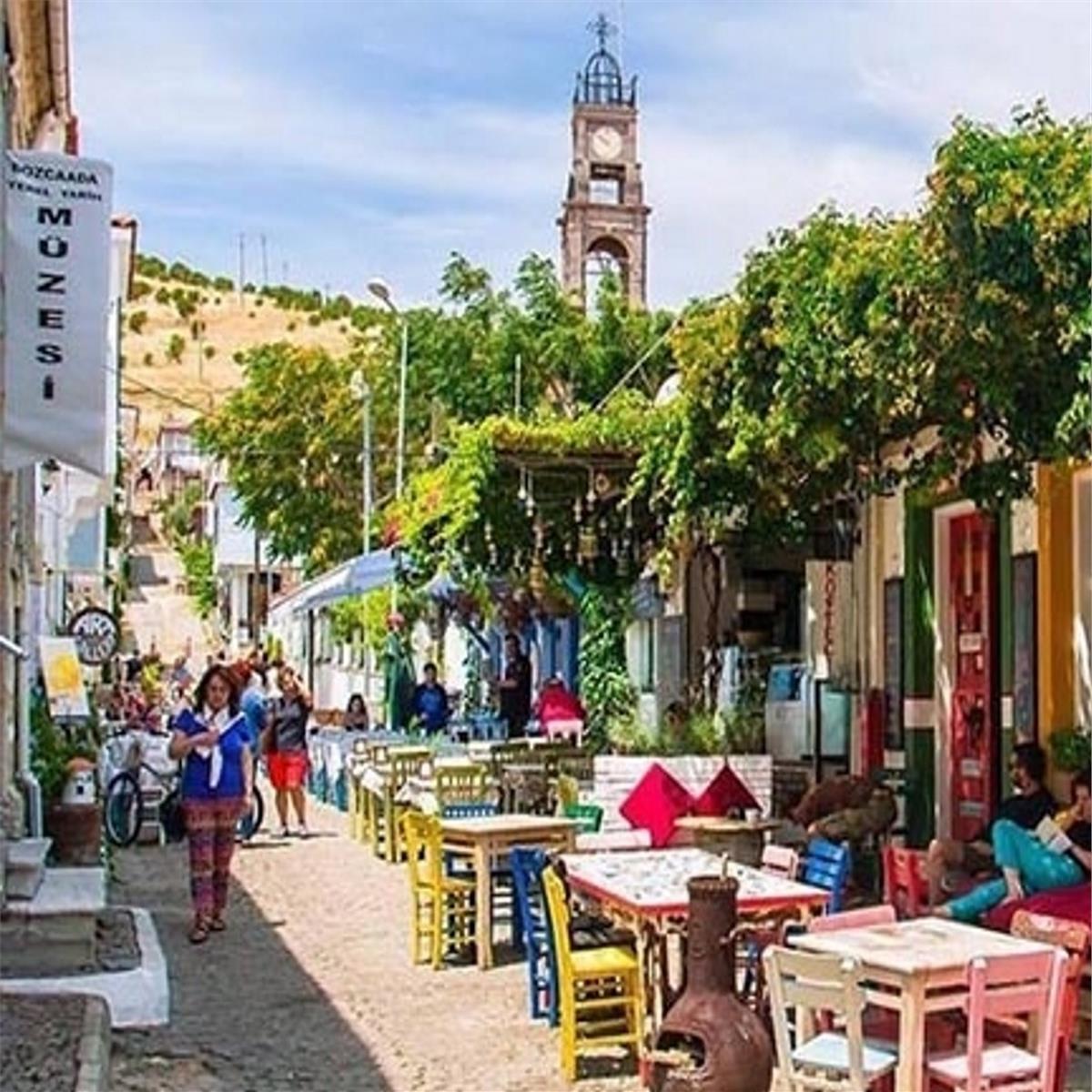 İzmir Çıkışlı 2 gece 3 gün Gökçeada, Bozcaada ve Çanakkale Şehitlik Turu