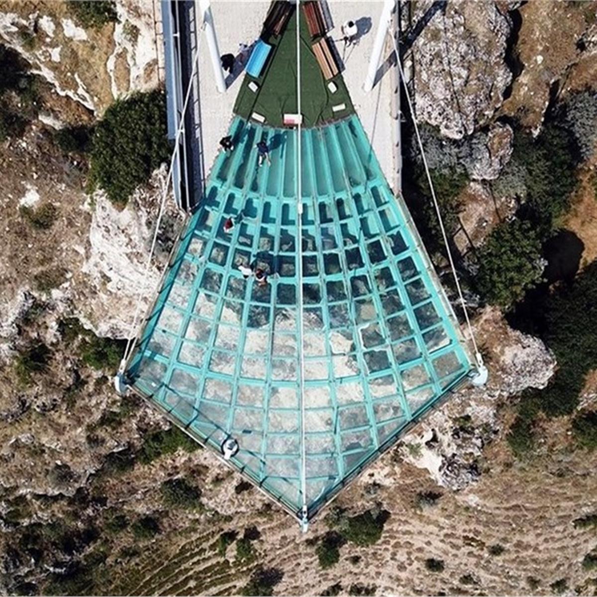 Uşak  Ulubey Kanyonu Cam Teras Jeopark Turu 