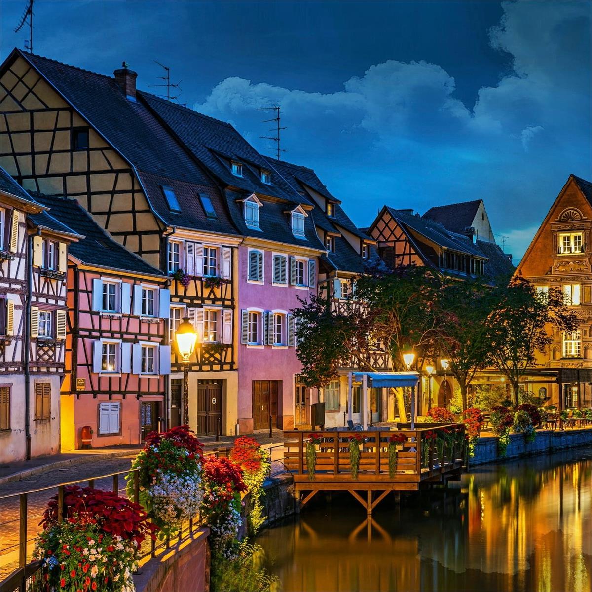 İzmir’den Uçaklı 3 Gece 4 Gün Konaklamalı Alsace & Colmar & Europa Park Kültür ve Eğlence Turu