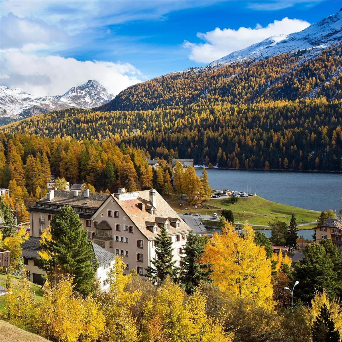 İzmir'den Uçaklı 6 Gece 7 Gün Konaklamalı Bernina Express İle Bir Avrupa Masalı Turu