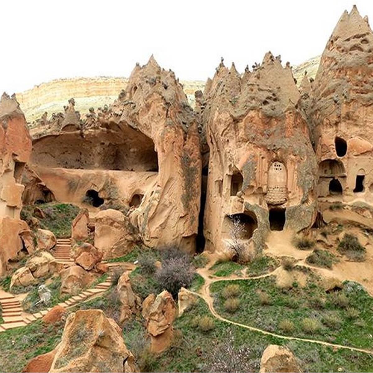 İzmir Çıkışlı 2 Gece 3 Gün Konaklamalı Kayseri ve Konya'lı Büyük Kapadokya Turu