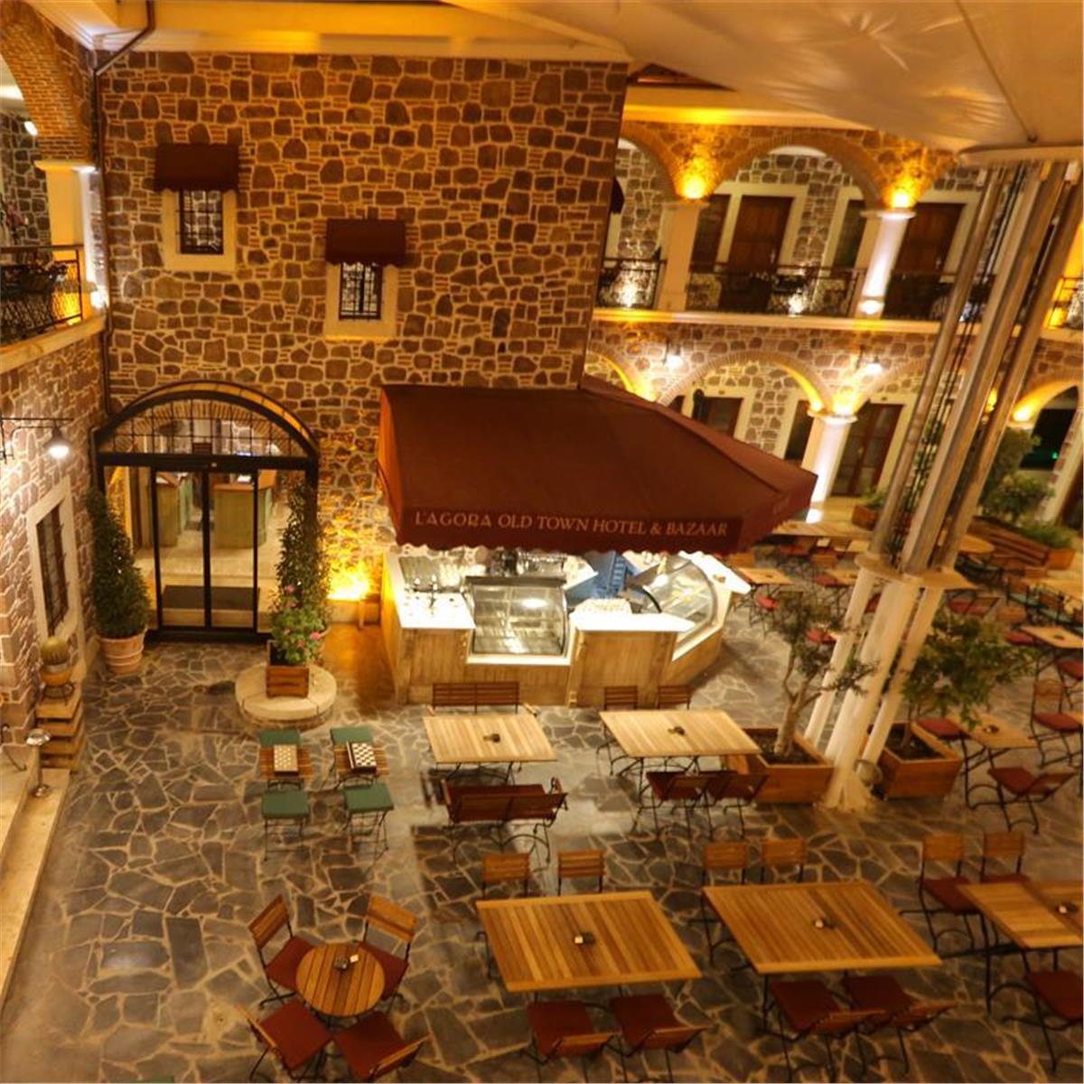 L'agora Old Town Serpme Kahvaltı