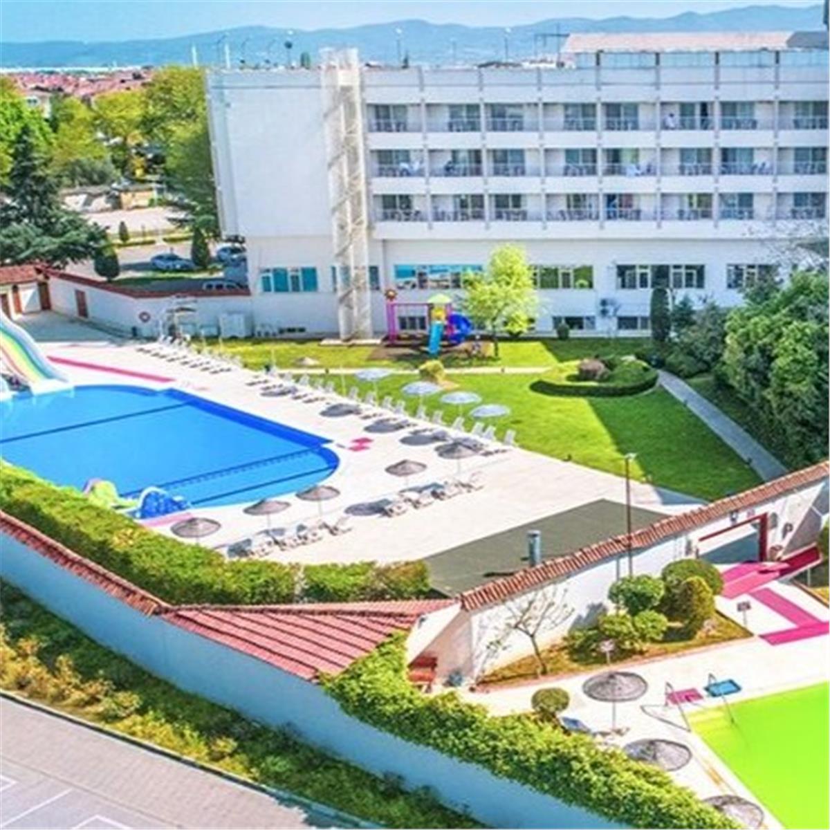 İzmir Kalkışlı 2 Gece 3 Gün 4*Gönen Termal Resort Konaklamalı Gönen Kaplıcaları Turu