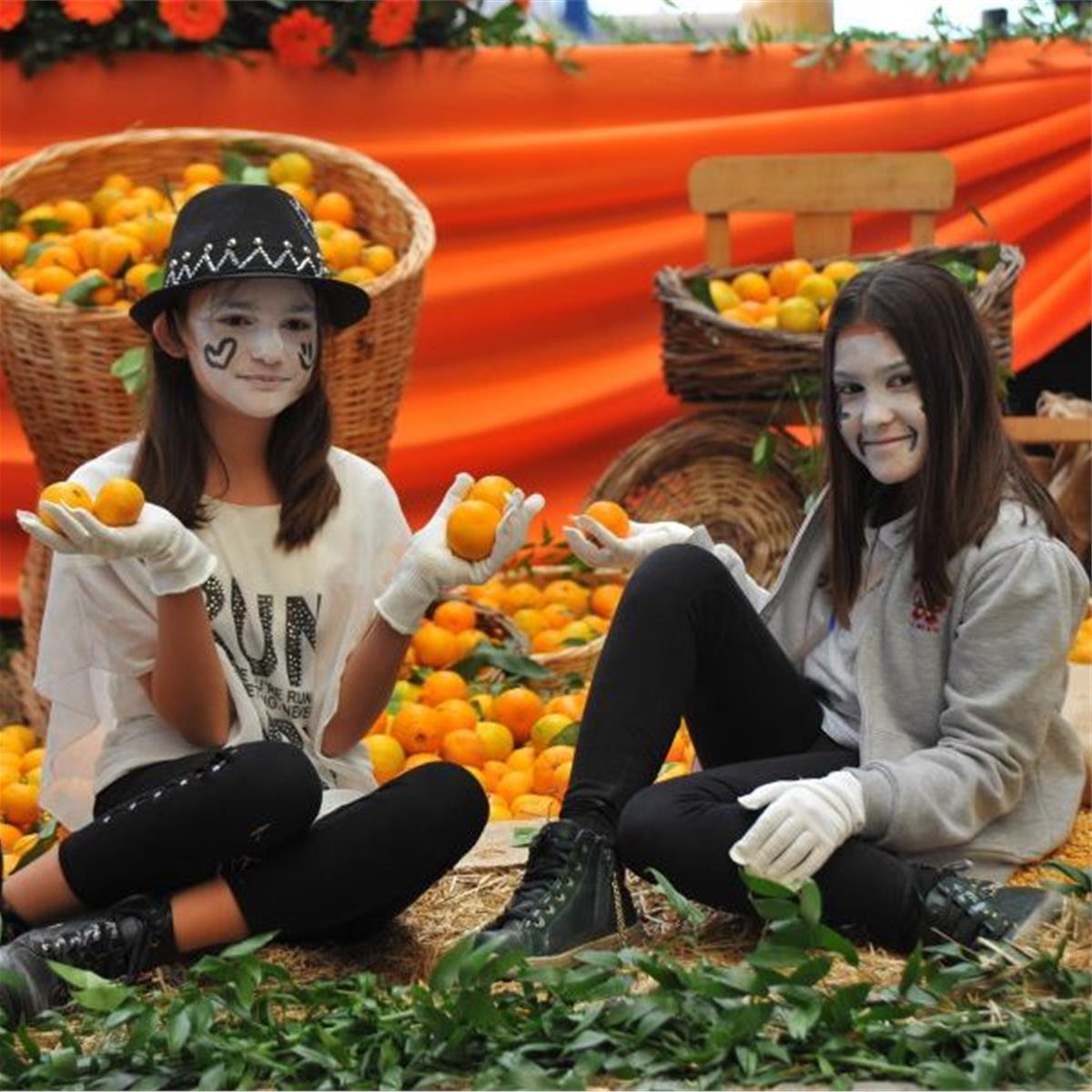 İzmir Çıkışlı Günübirlik Seferihisar Mandalina Festivali Turu.