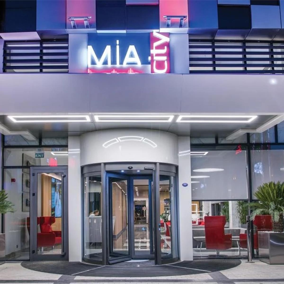 Gaziemir Mia City Hotel Tek veya Çift kişi Kahvaltı dahil konaklama