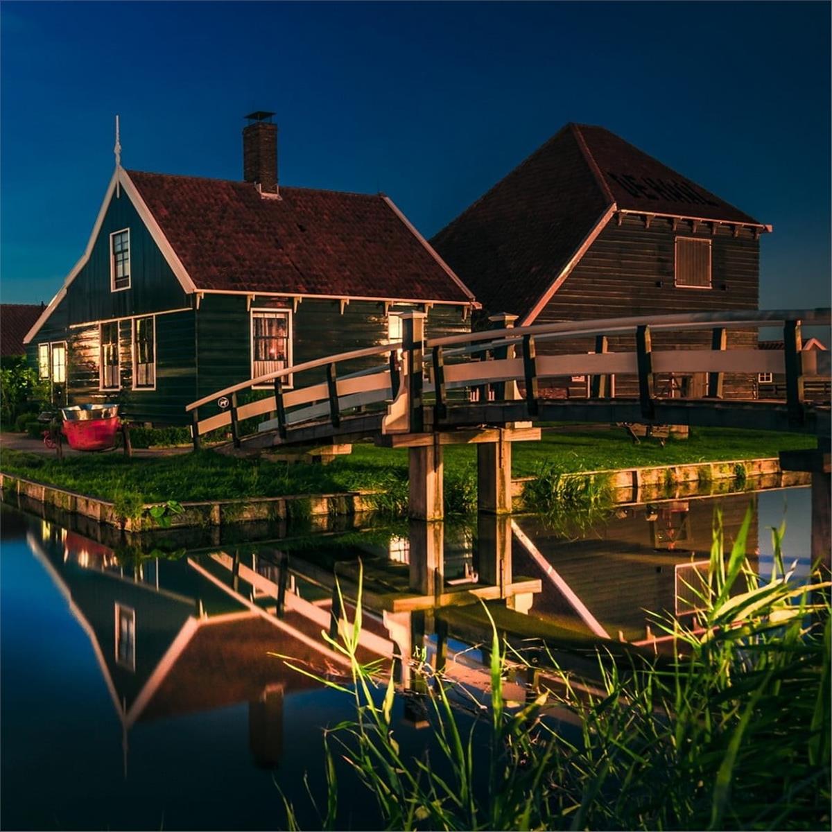 İzmir'den Uçaklı 4 Gece 5 Gün Konaklamalı Belçika & Hollanda Şirin Kentler Ve Kasabalar Turu