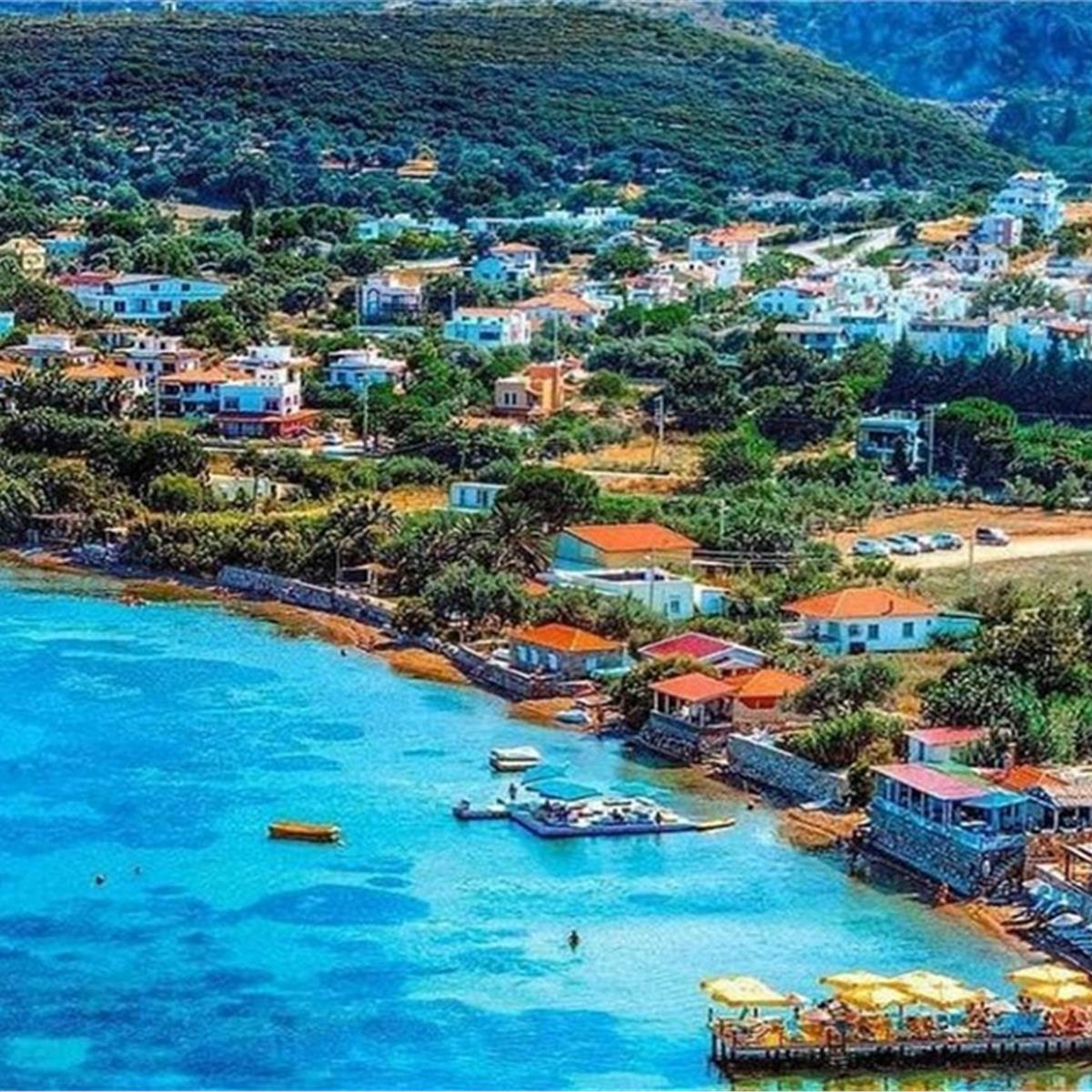 Karaburun, Mordoğan, Çeşme, Alaçatı, Ildırı, Urla (Efes-Mimas Yolu) Turu