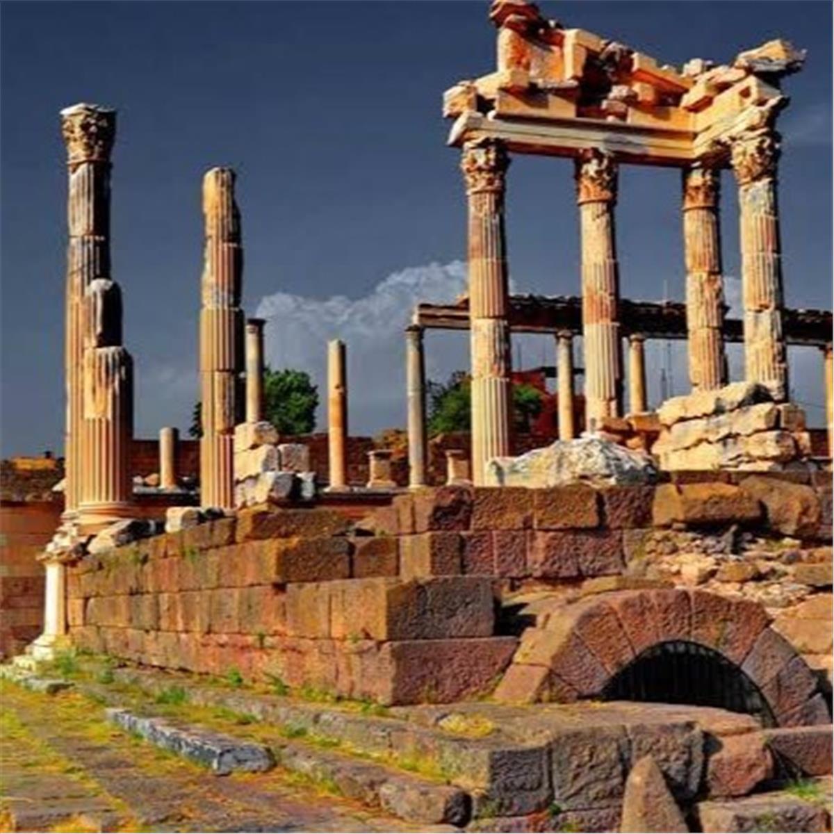 İzmir'den Kalkışlı Günübirlik Bergama Kızıl Avlu Asklepion Turu