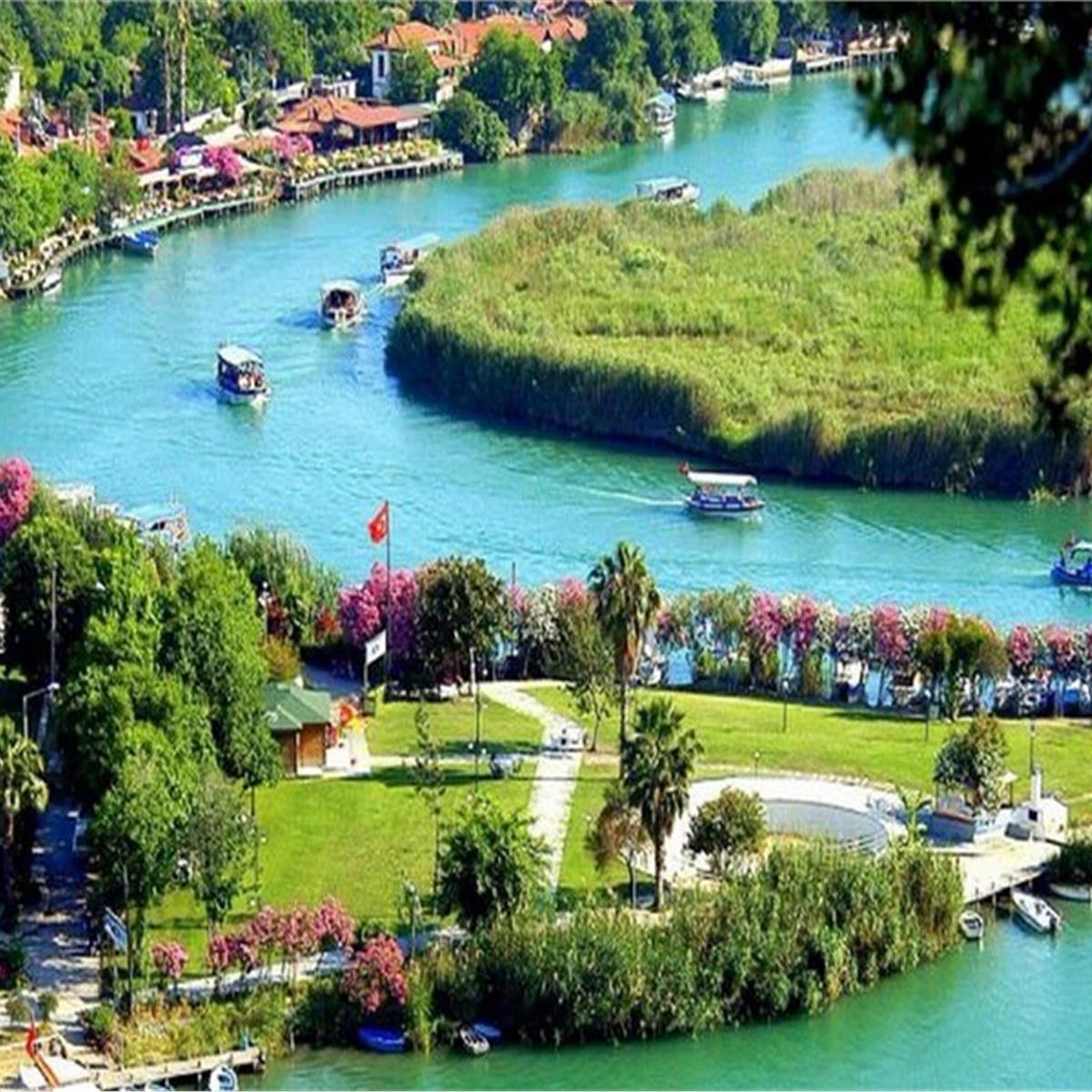 İzmir Çıkışlı Günübirlik Yuvarlakçay, Dalyan Tekne, Kral Mezarları, İztuzu Plajı Turu