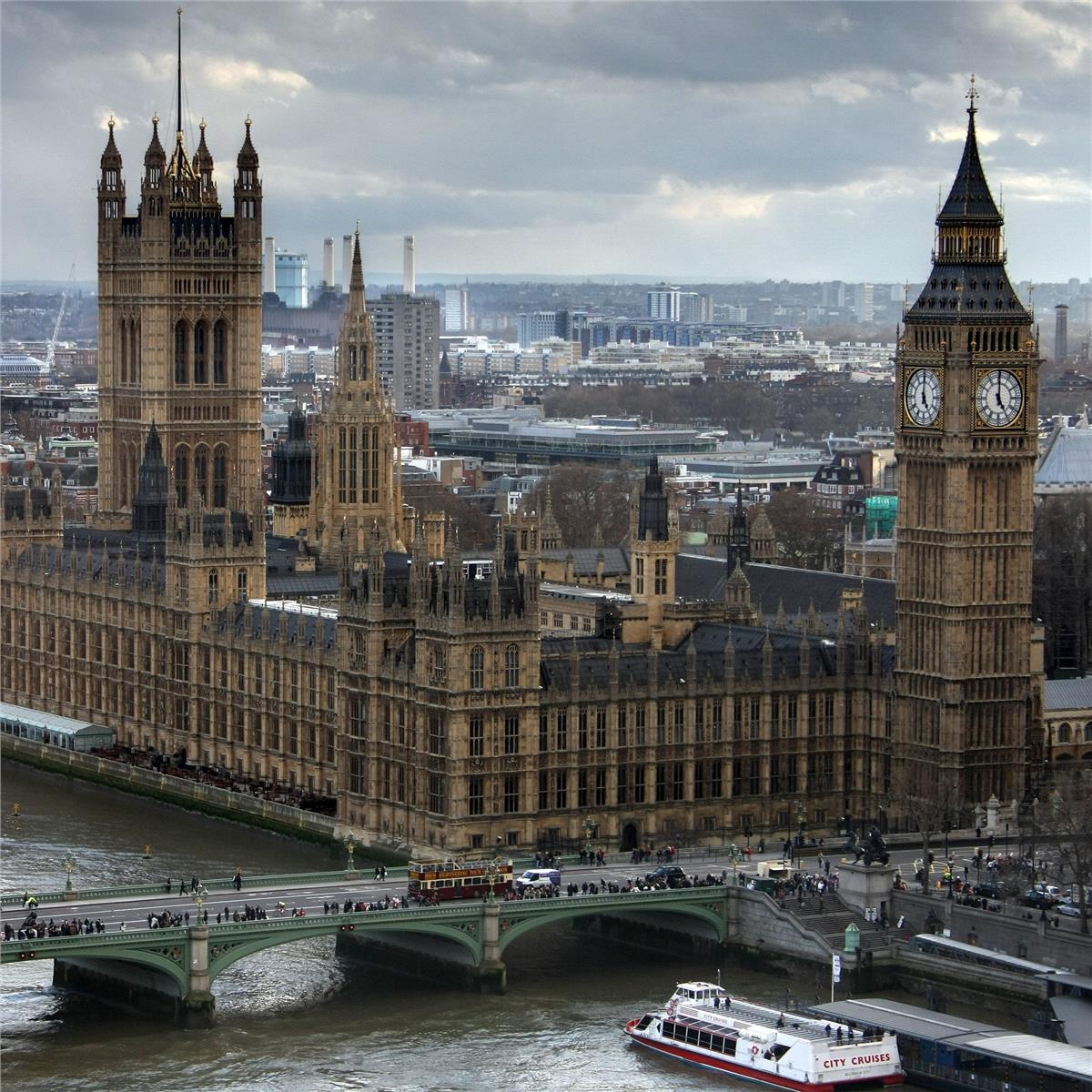 İzmir'den Uçaklı 3 Gece 4 Gün Konaklamalı Royal İngiltere Londra Turu