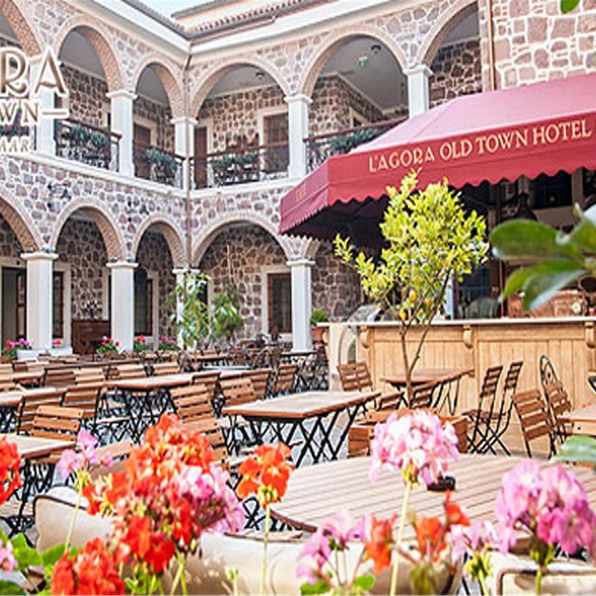 L’agora Old Town Hotel’de Çift Kişilik Konaklama