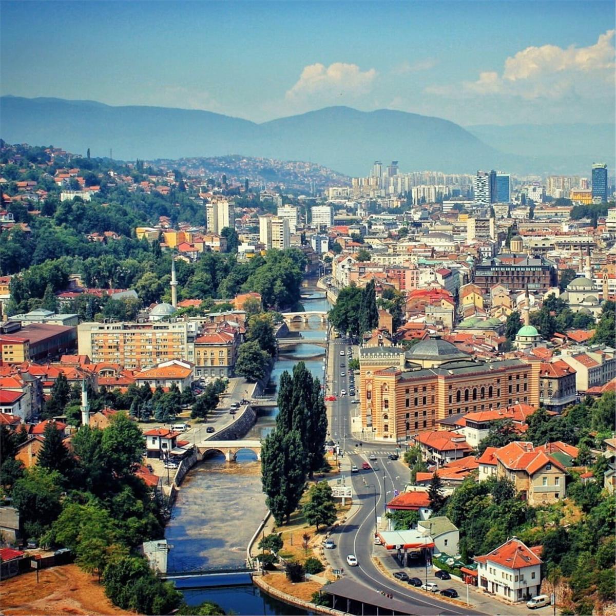 İzmir'den Direkt Uçuşlu Vizesiz 7 Gece 8 Gün Konaklamalı Büyük Balkan Turu