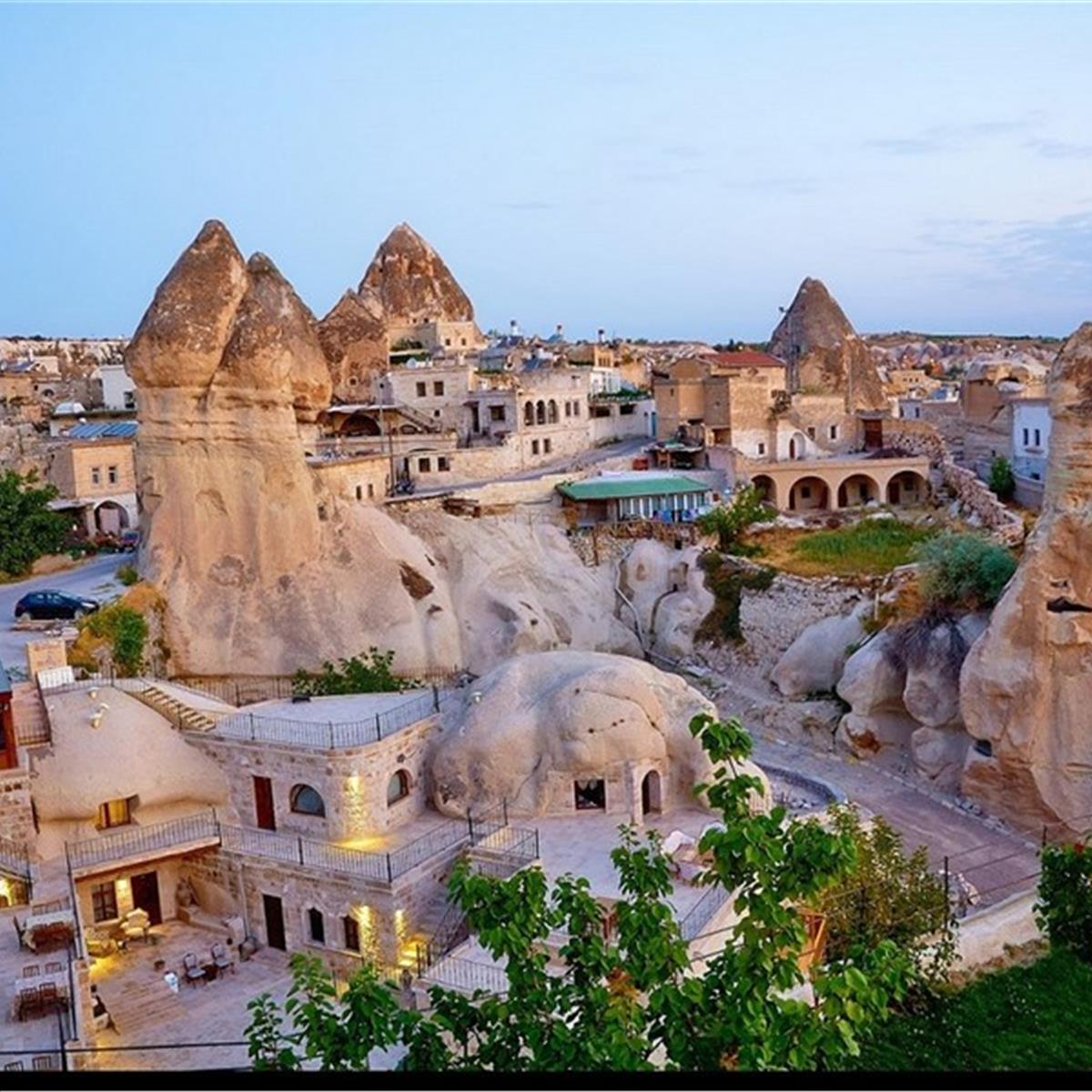 İzmir Çıkışlı 2 Gece 3 Gün Konaklamalı Kayseri ve Konya'lı Büyük Kapadokya Turu