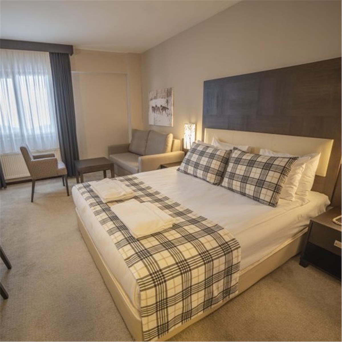 1 Gece, 2 Gece ve 3 Gece Konaklama Seçenekleri İle Karinna Uludağ Hotel 4.875 TL'den Başlayan Fırsatlarla