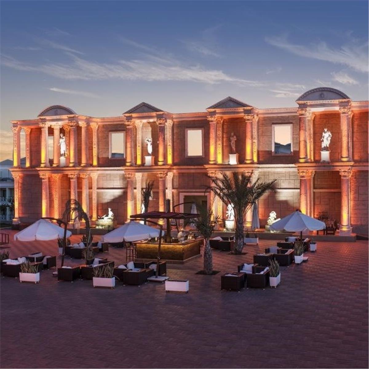 İzmir'den Uçak Bileti ve Otel Transferi Dahil 3 Gece ve 4 Gün Konaklama Kıbrıs Kaya Artemis Resort Hotel'de Derya Uluğ Yılbaşı Galası