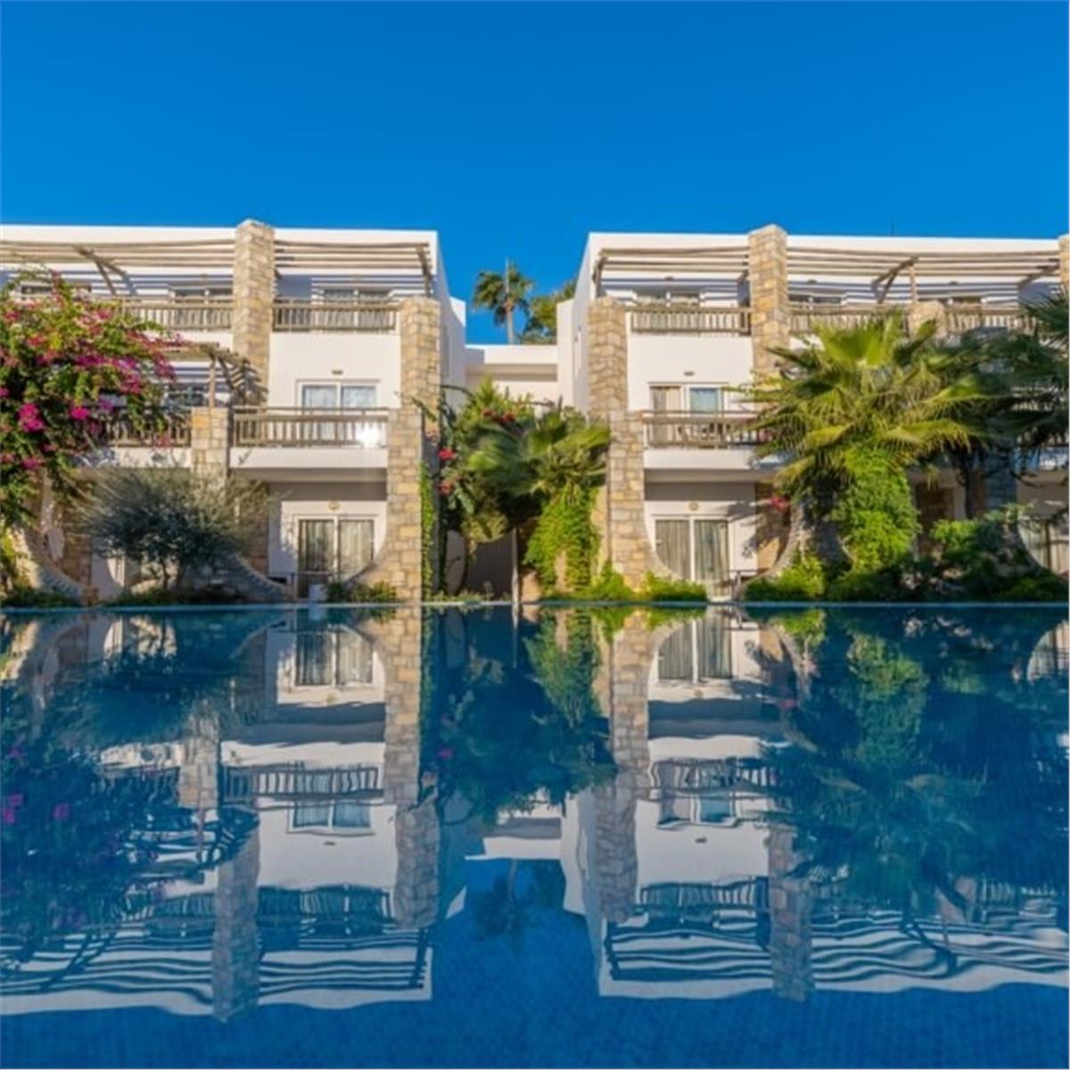 İzmir'den Otobüslü 3 Gece 4 Gün Bodrum Tatili Ayaz Aqua Beach Hotel Konaklama