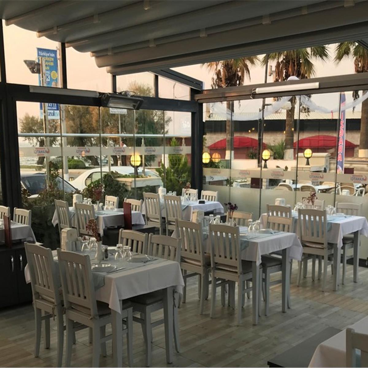 Güzelbahçe Kanatçı Restaurant Sınırsız Meze Eşliğinde İçeceğini Getir Menü