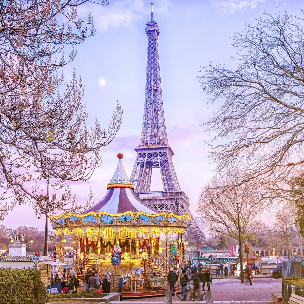 İstanbul'dan Uçak İle Çıkışlı Sömestr Tatili Özel  3 Gece 4 Gün Konaklamalı Paris Turu