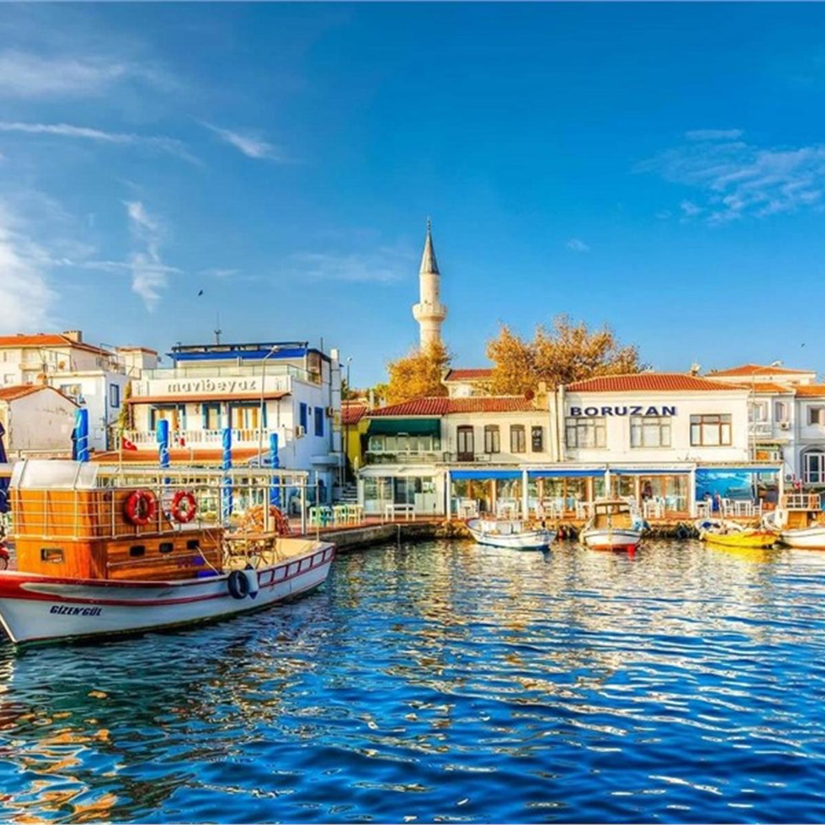 İzmir Çıkışlı Konaklamalı Gökçeada, Bozcaada, Aşıklar Şelalesi Turu