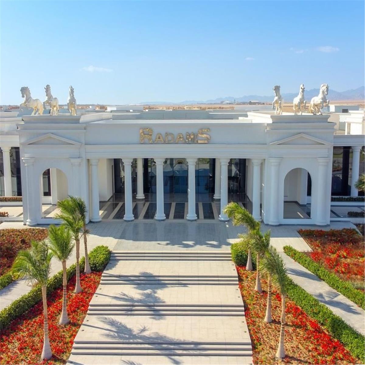 İzmir'den Kalkışlı Uçaklı ve 7 Gece 8 Gün 5 Yıldızlı Rixos Radamis Blue Planet Hotel Konaklamalı Sharm El Sheikh Turu