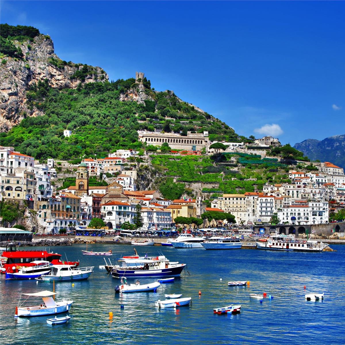 İzmir'den Otobüslü 8 Gece 10 Gün Konaklamalı Güney İtalya ve Sicilya Turu